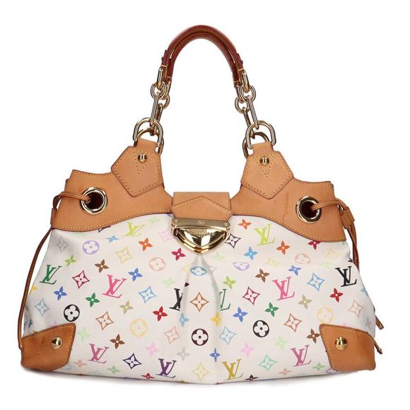 LOUIS VUITTON Ursula Shoulder Bag Monogram multicolor